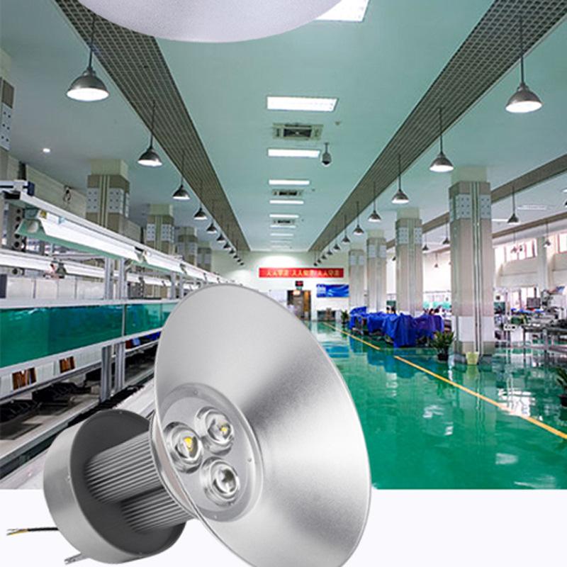 高效節能 LED工礦燈在工廠、車庫與倉庫照明中的優勢與應用